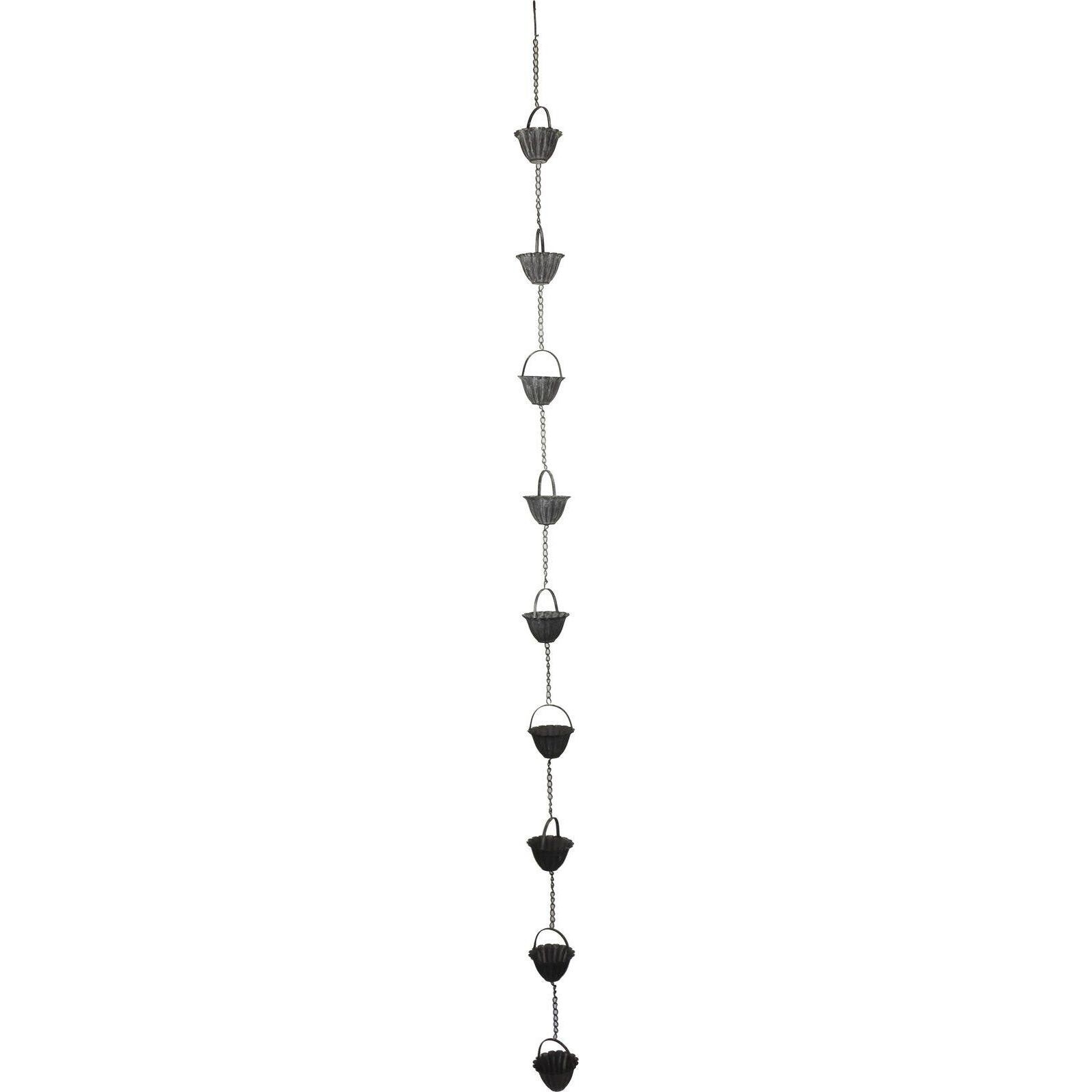 Rain Chain Fleur Cup