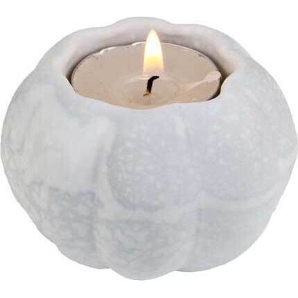 Pumpkin Votive Frost Metallic