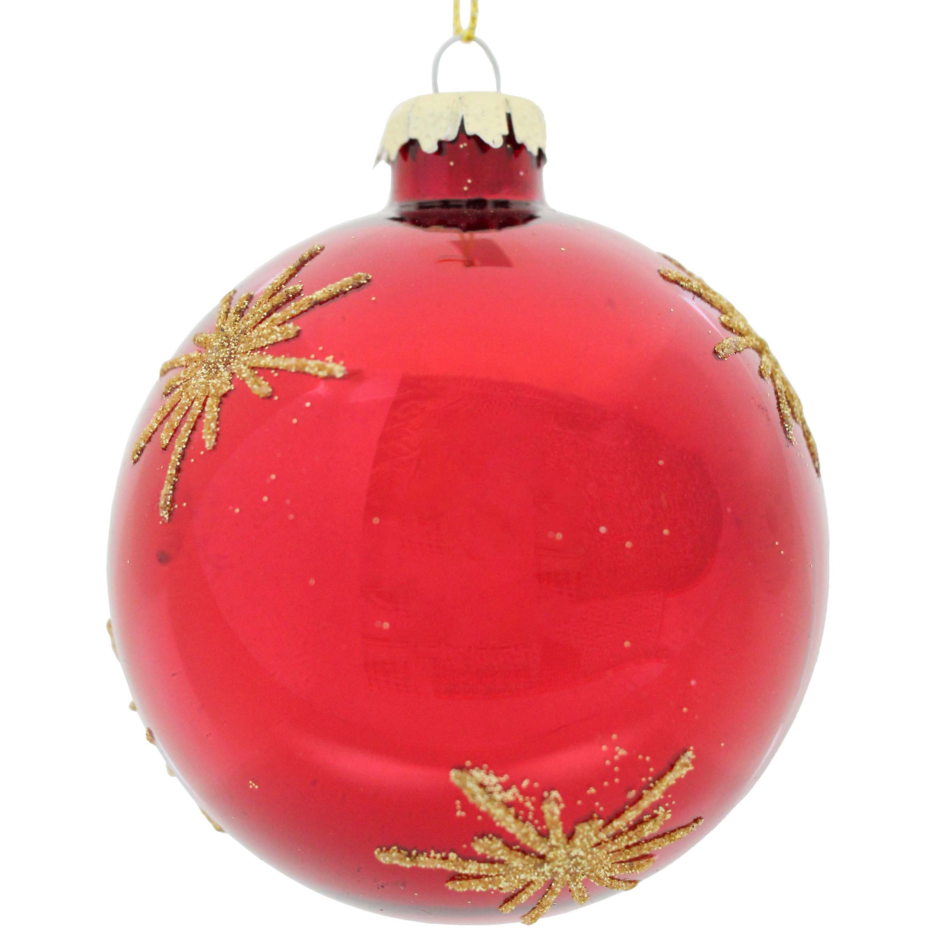 Glass Bauble Scarlett