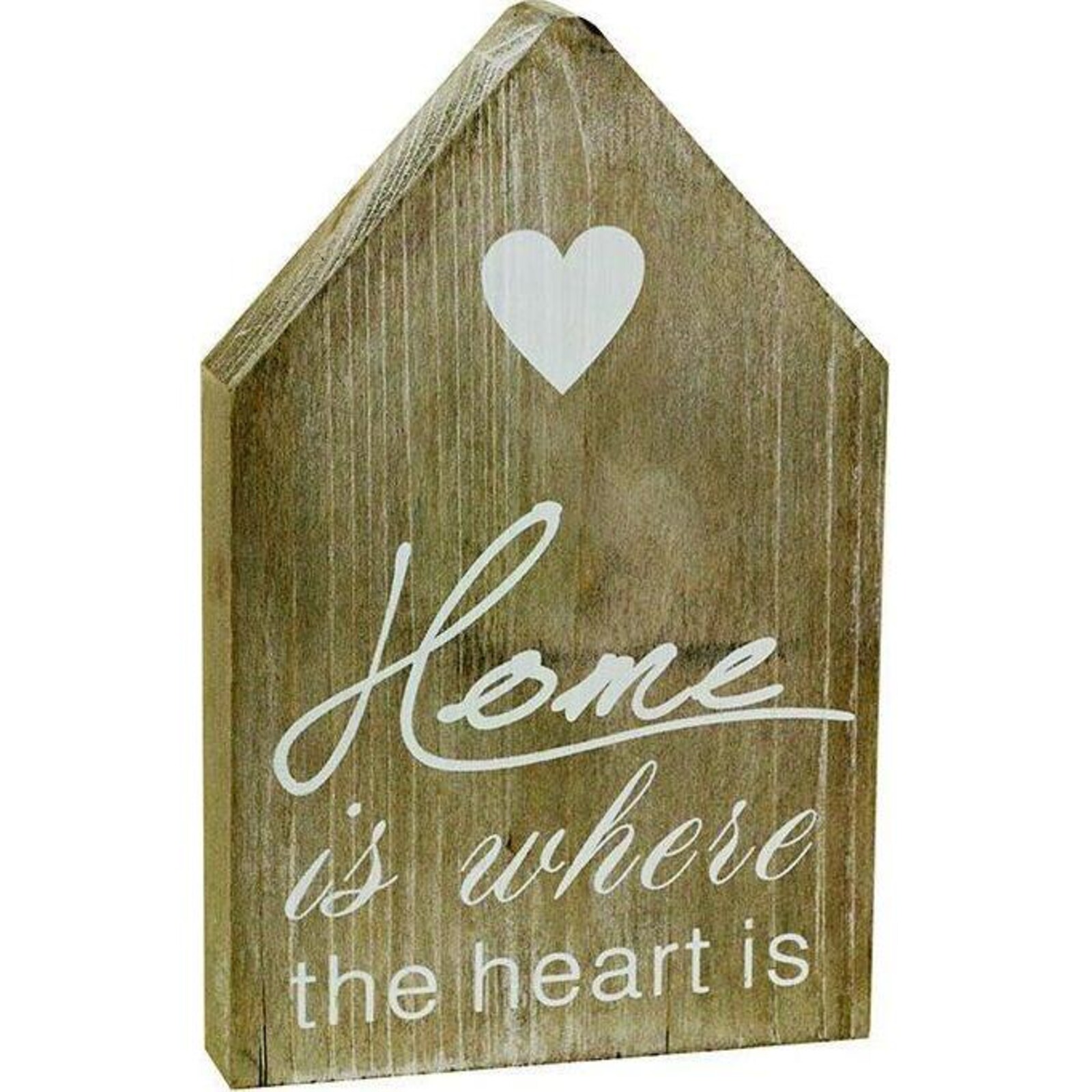 Standing Sign Home Heart