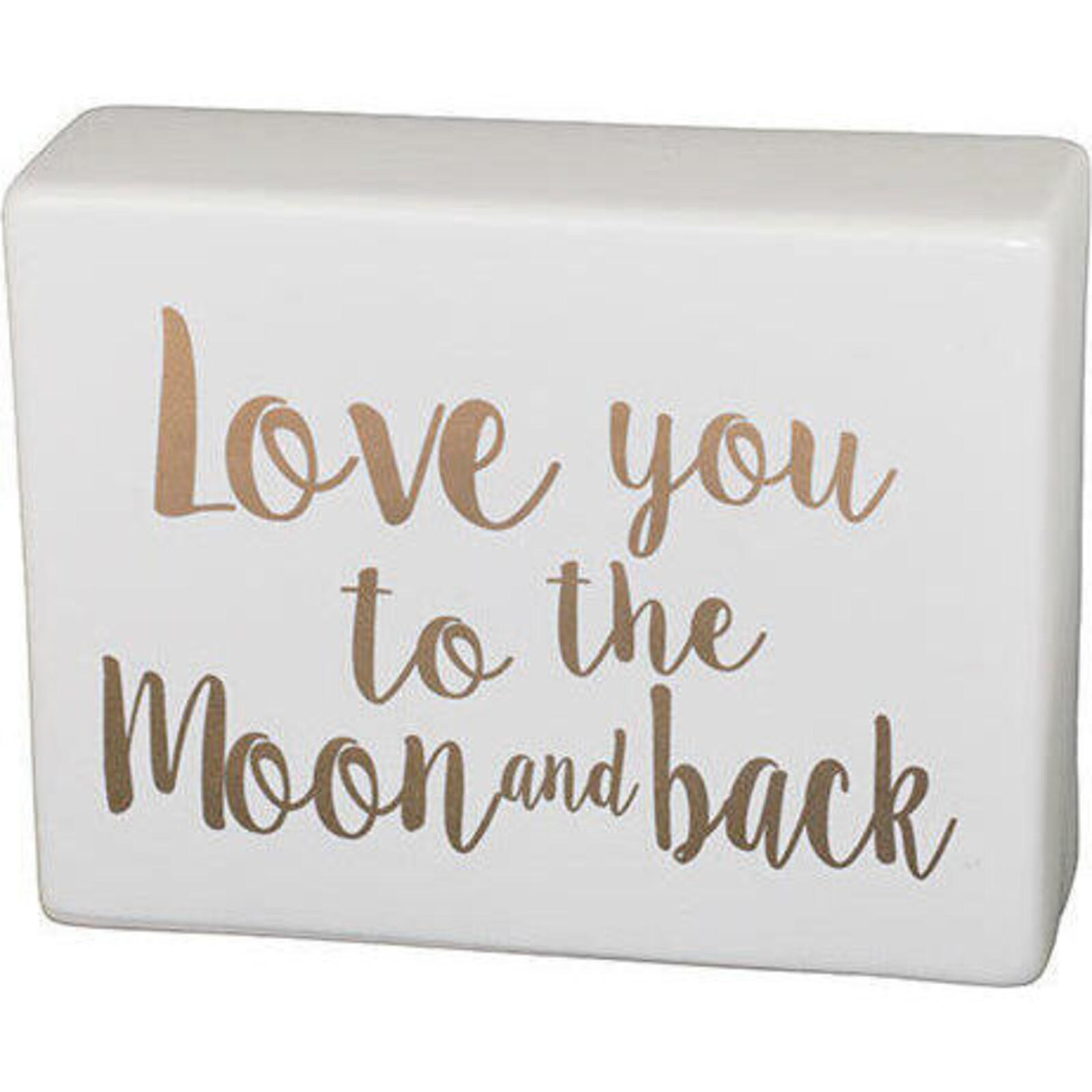 Ceramic Sign Love Moon