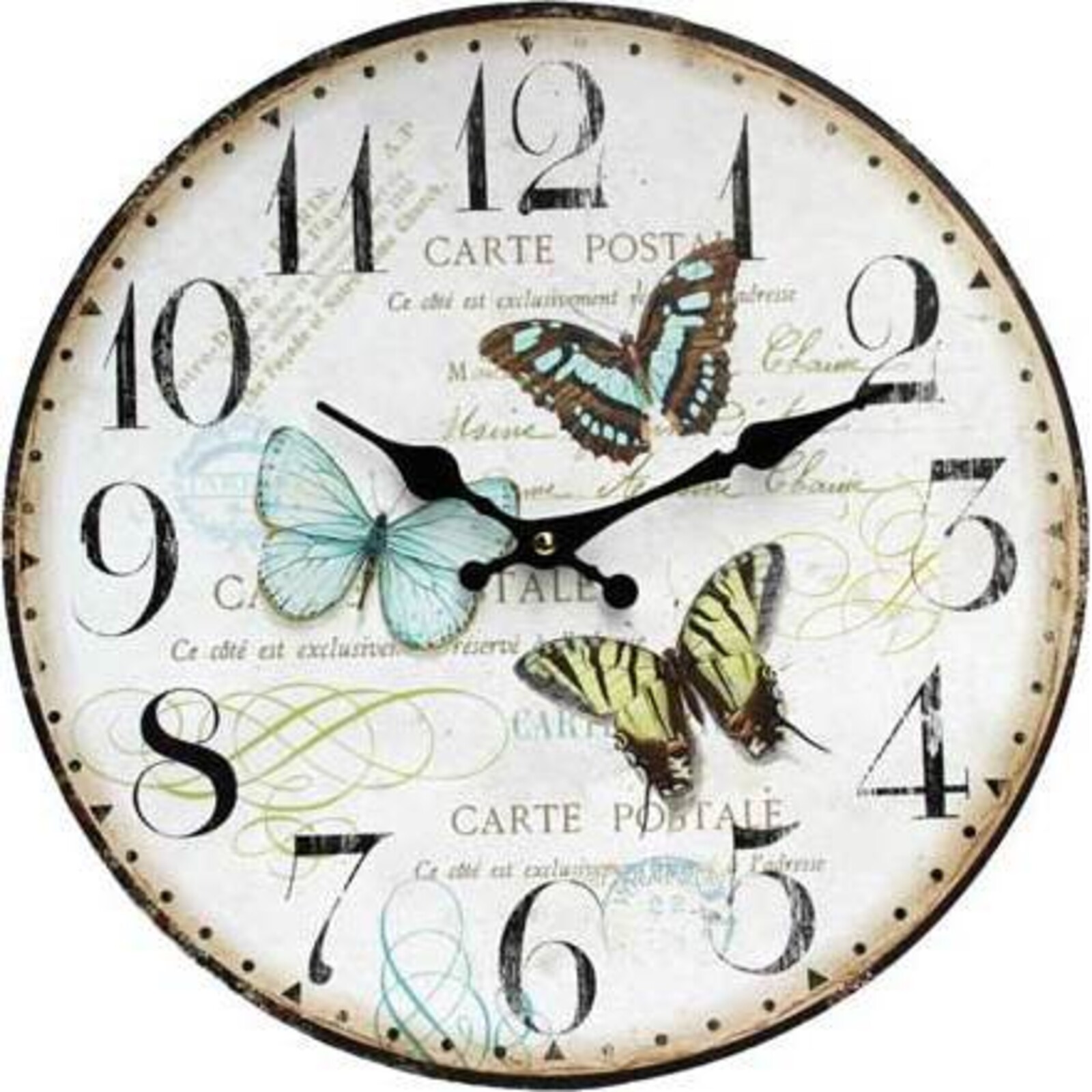 Clock Butterfly Trio