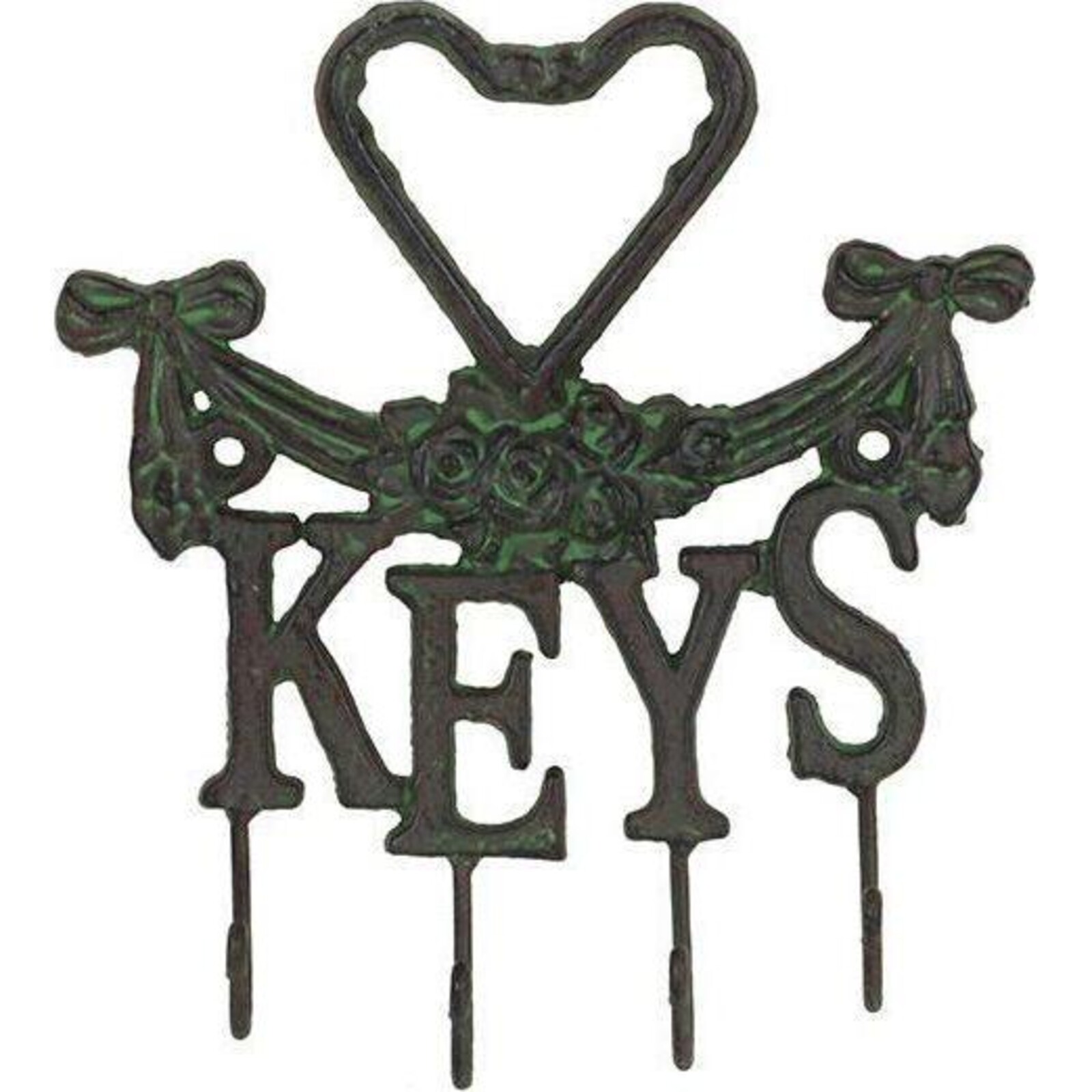 Hooks Keys Heart