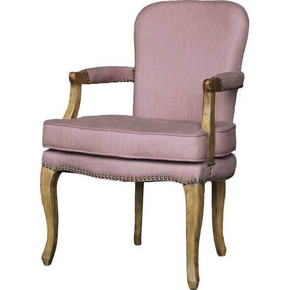 Chair Louis Dusty Rose