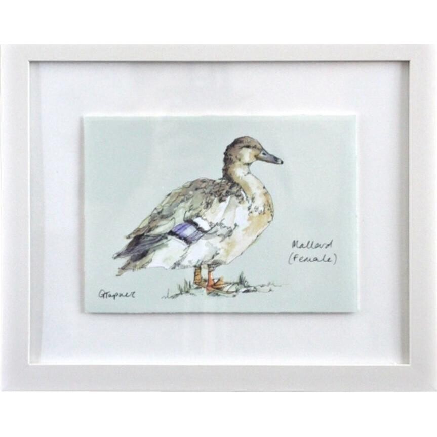 Framed Tall Duck