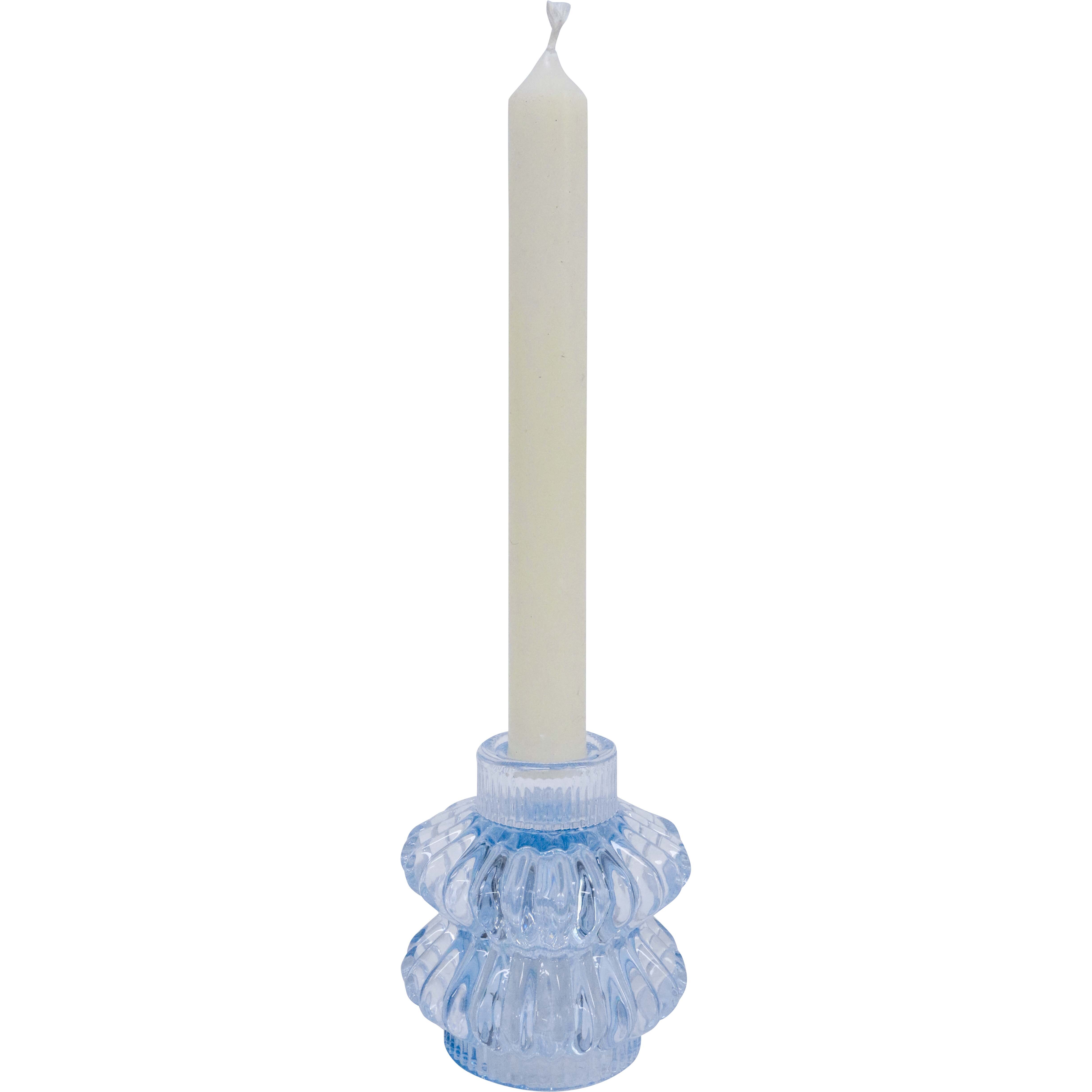 Reversible Candle Holder Blue