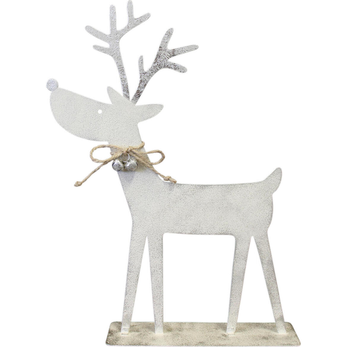 Reindeer Silver Large