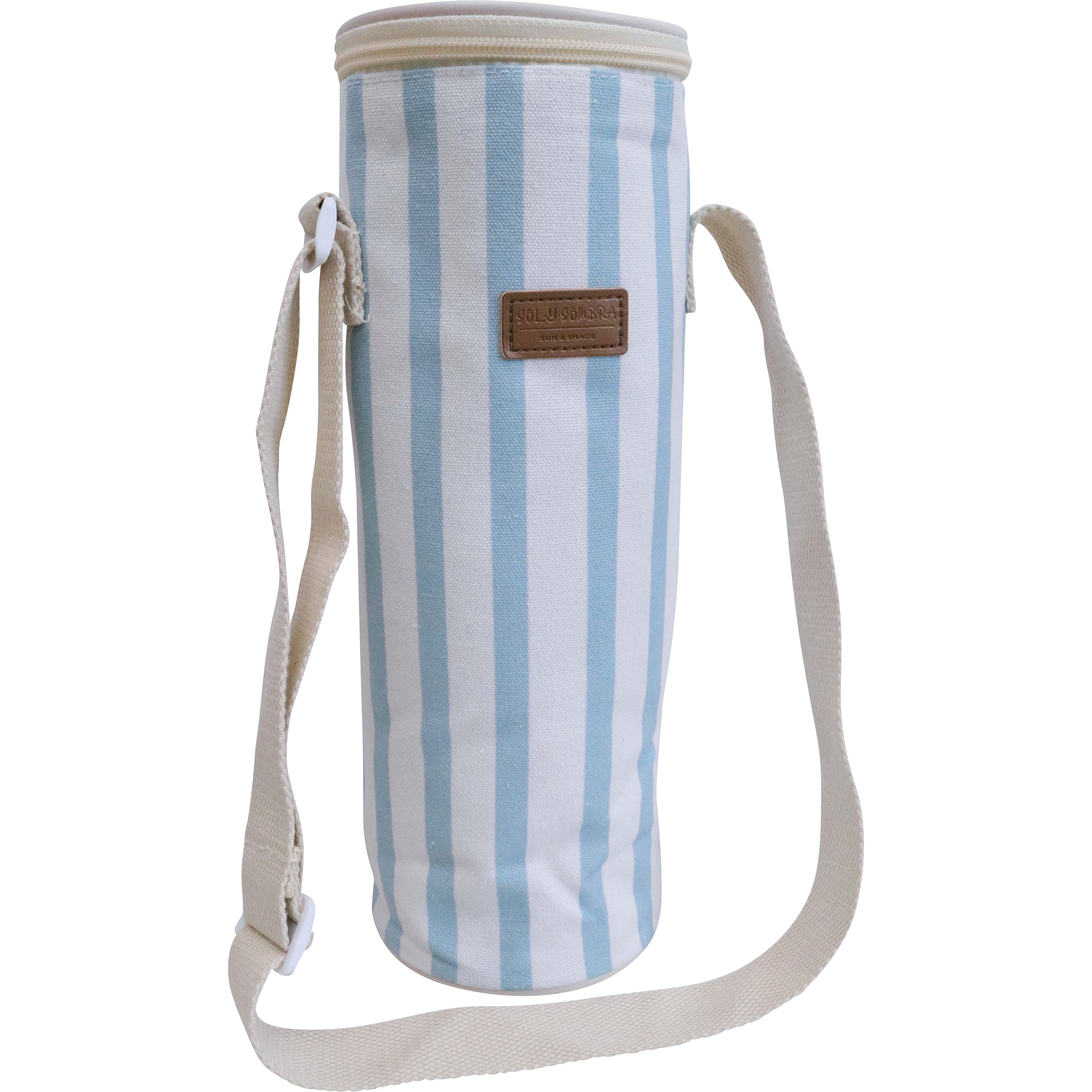 Wine Cooler Bag Canvas Sky