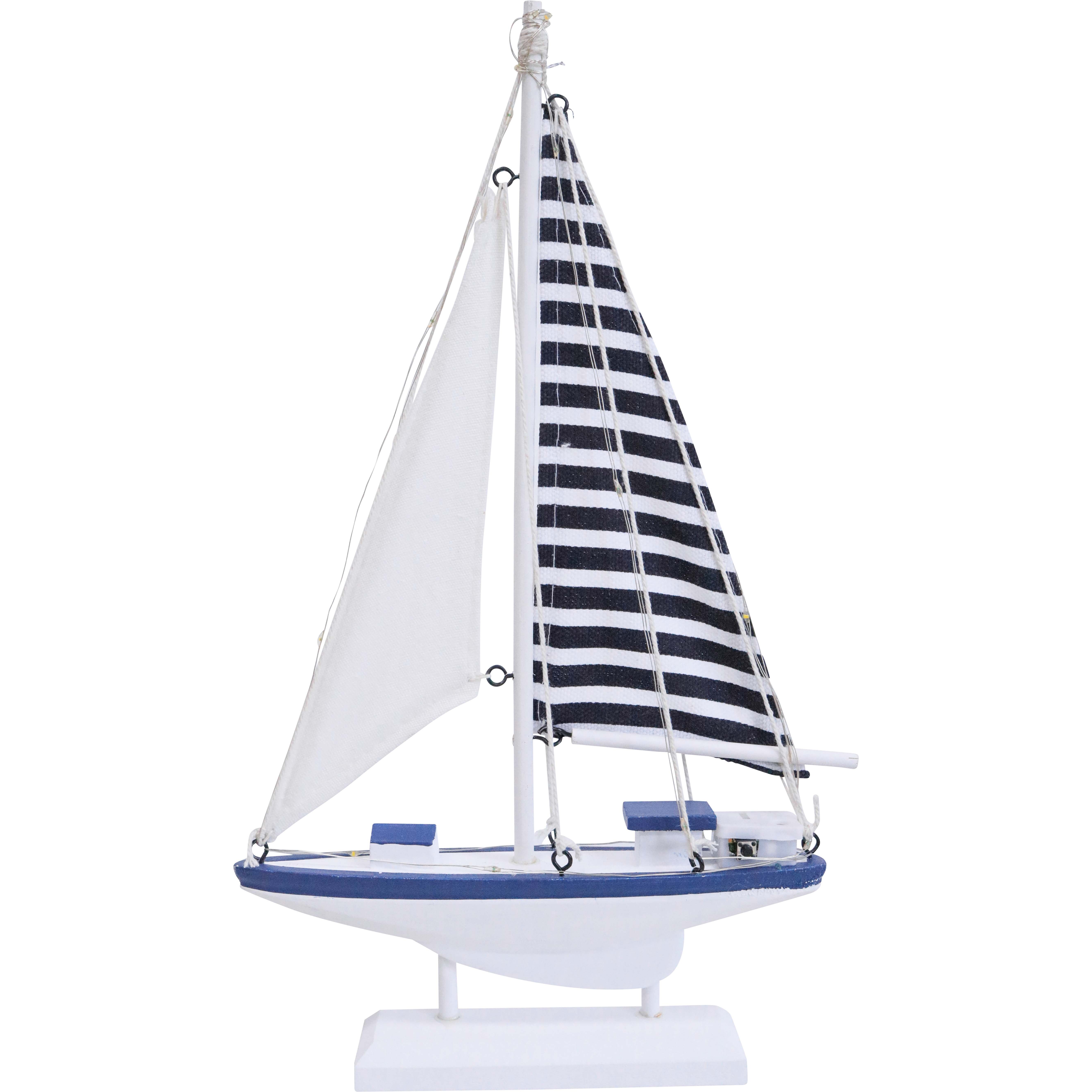 LED Sail Boat Sml