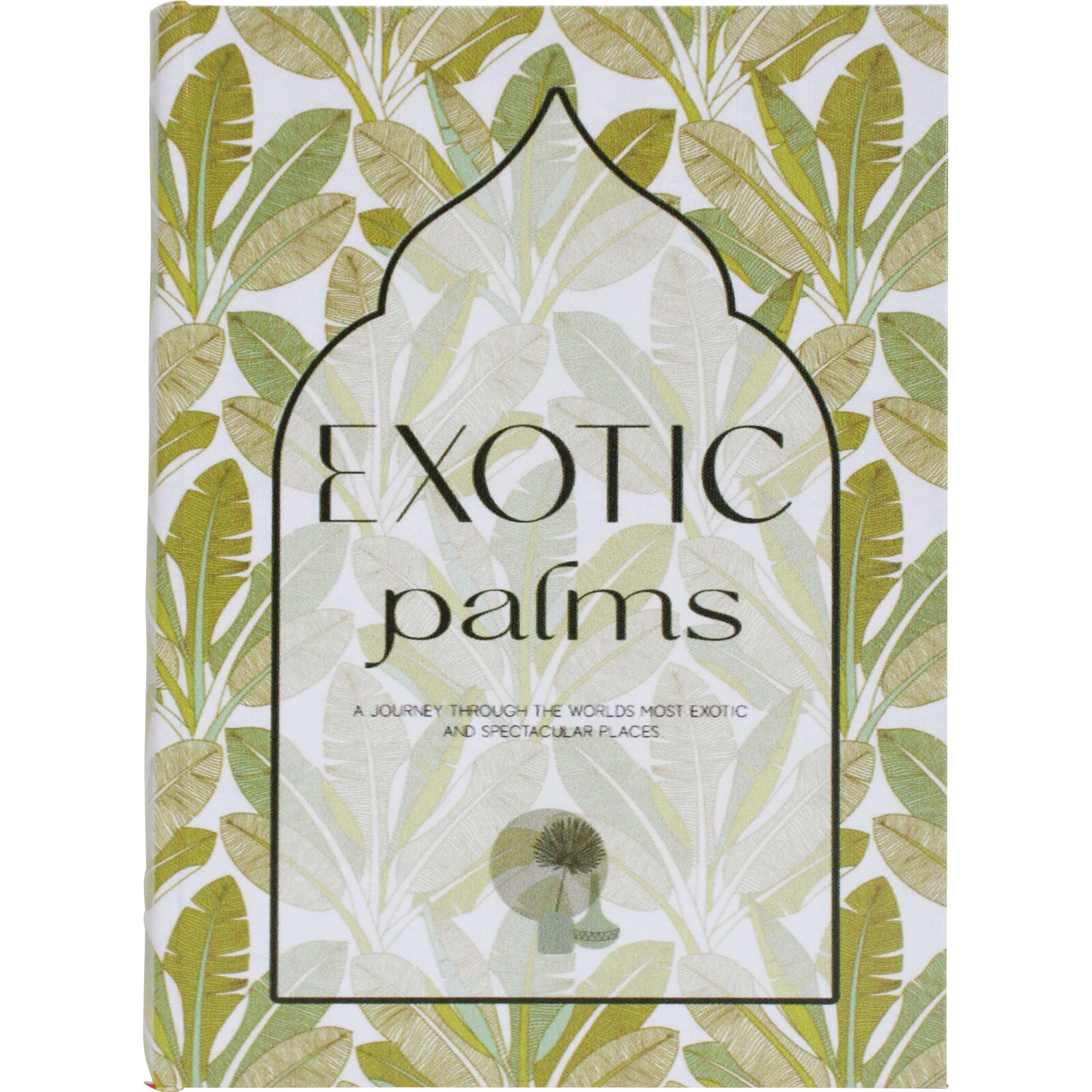 Book Box S/2 Exotic Palms