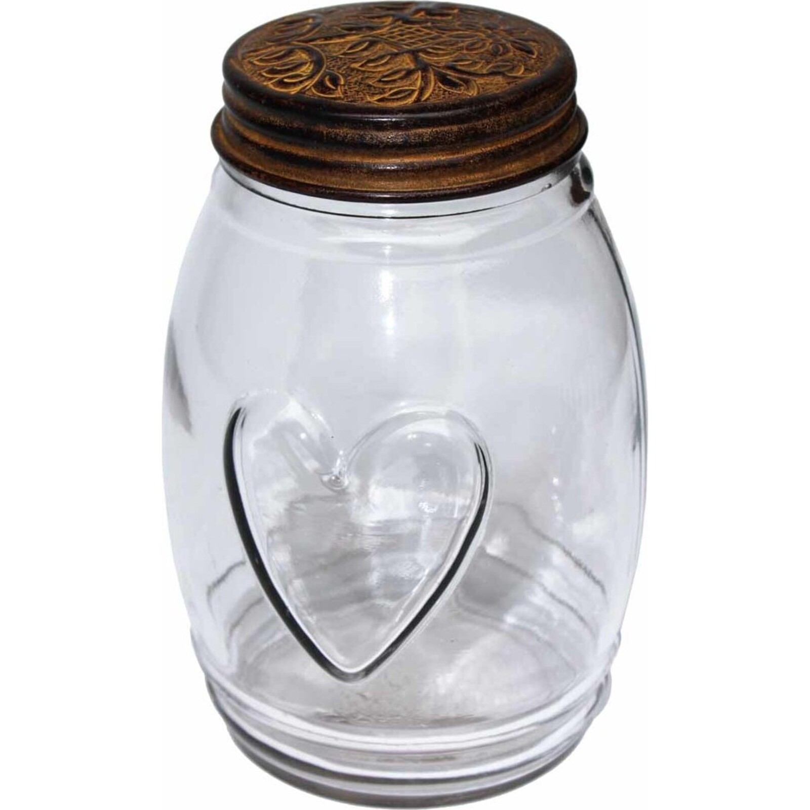 Glass Jar - Chetai Round