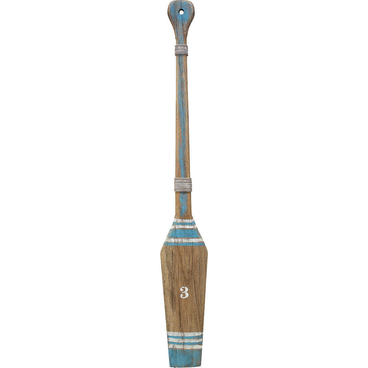 Oar Lrg Rustic Blue