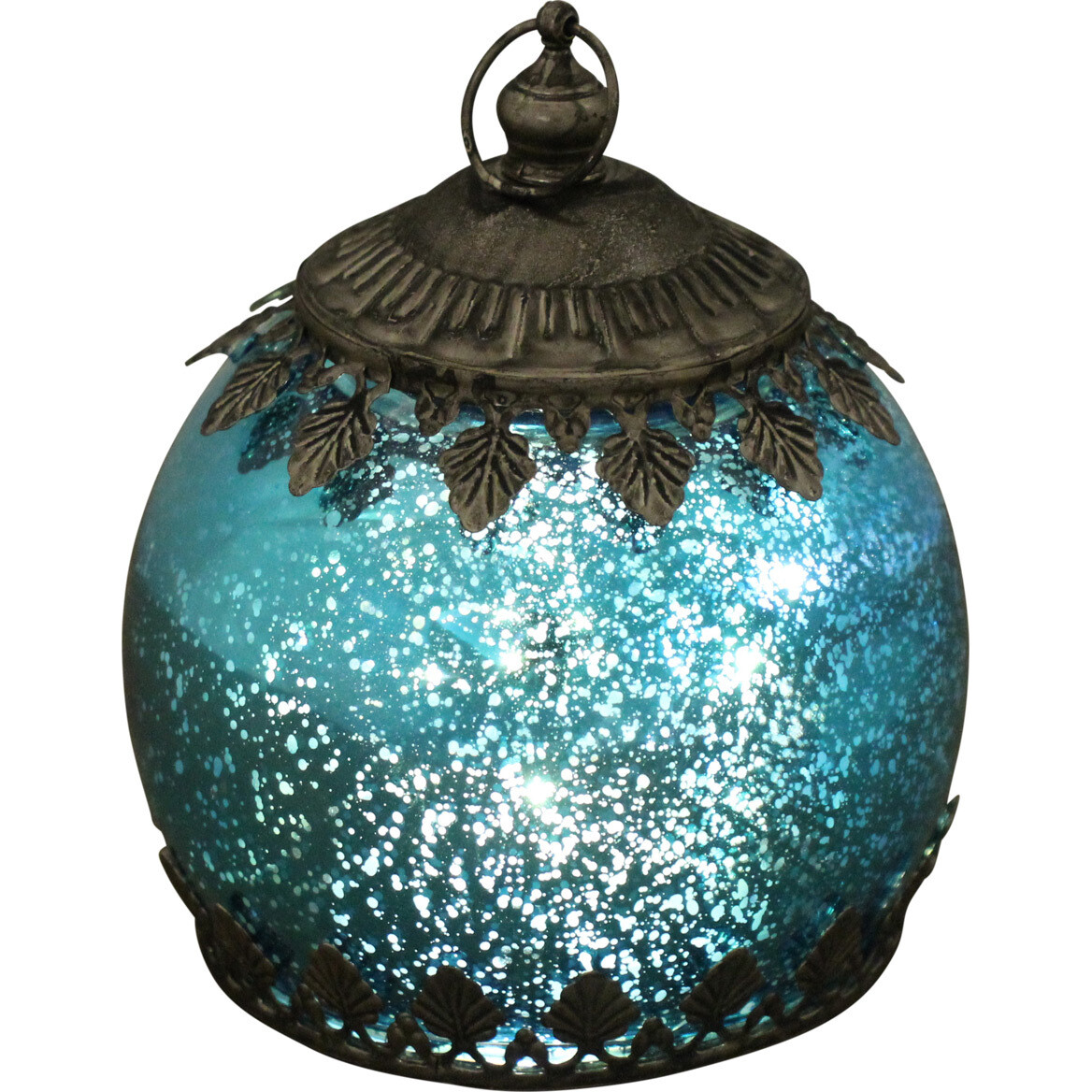 Lantern LED Round Azure