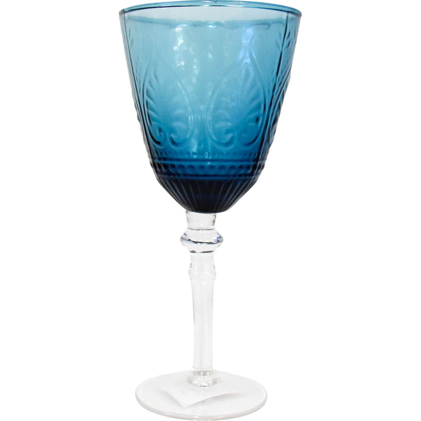 Wine Glass Carribean Sapphire