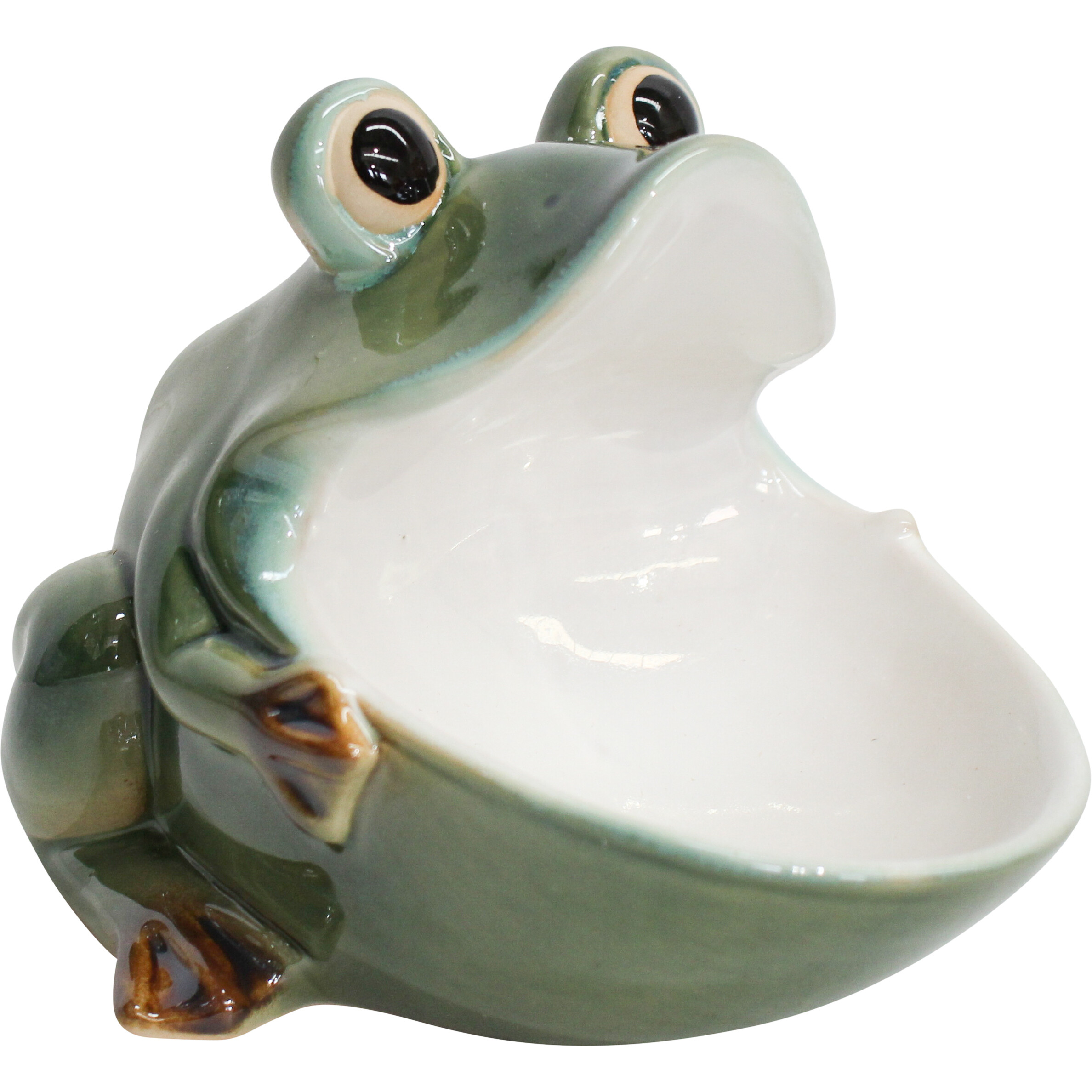 Soap Dish Frog