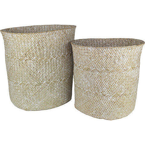 Woven Tub Modelo w/w Set/2