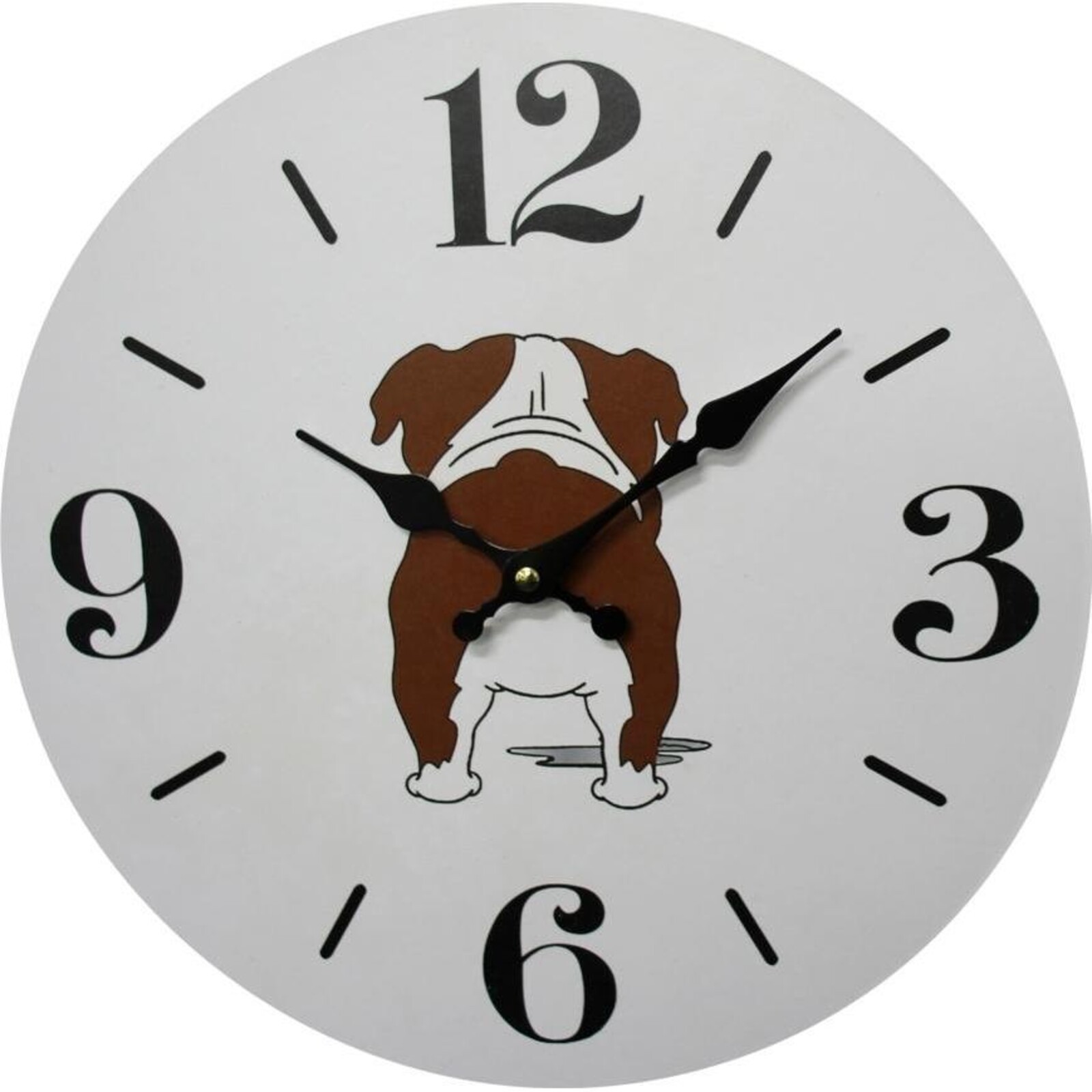 Clock Puppy Bot 34cm