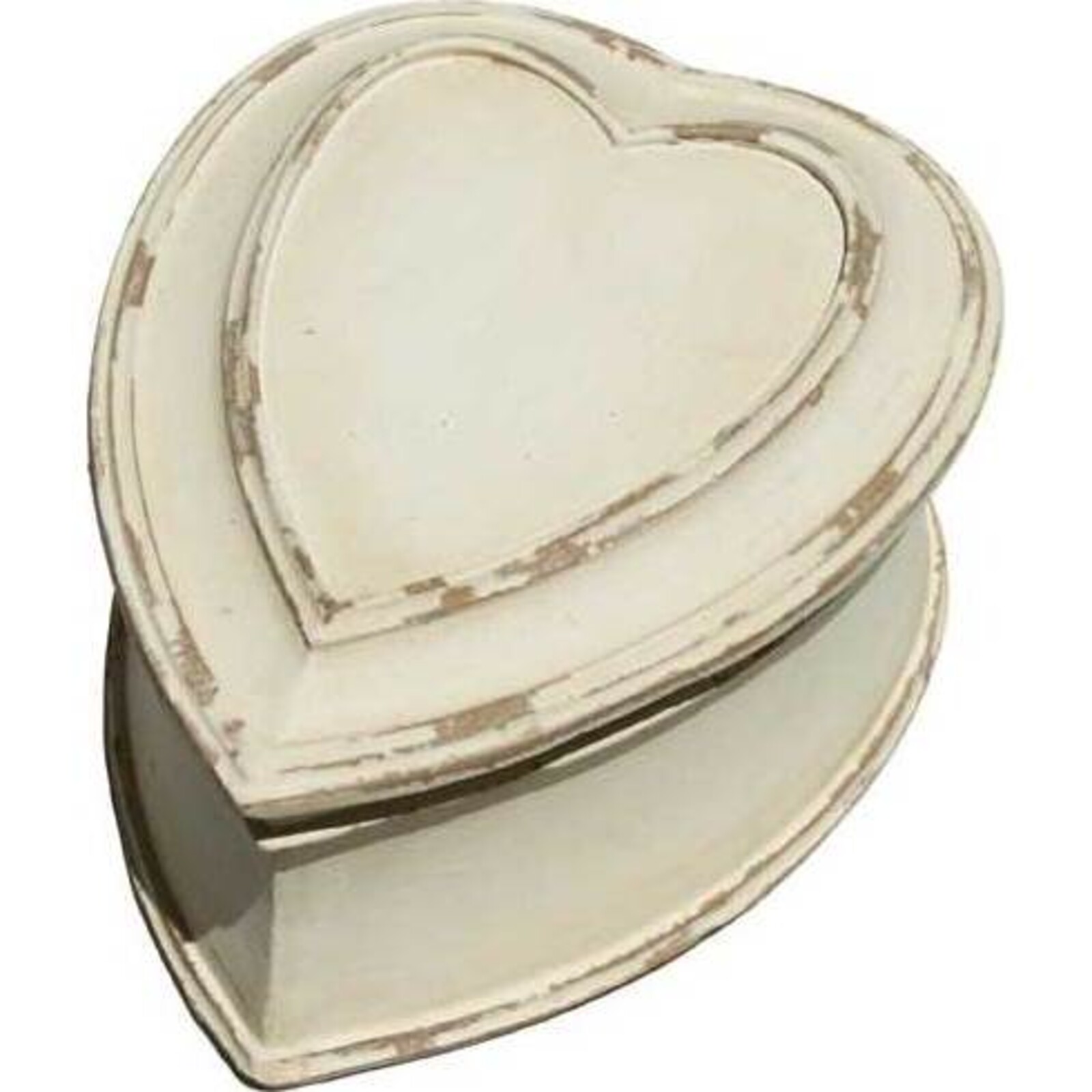 Heart Shaped Trinket Box - Small