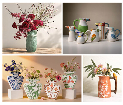 Spring into our new range of Vases & Jugs today!