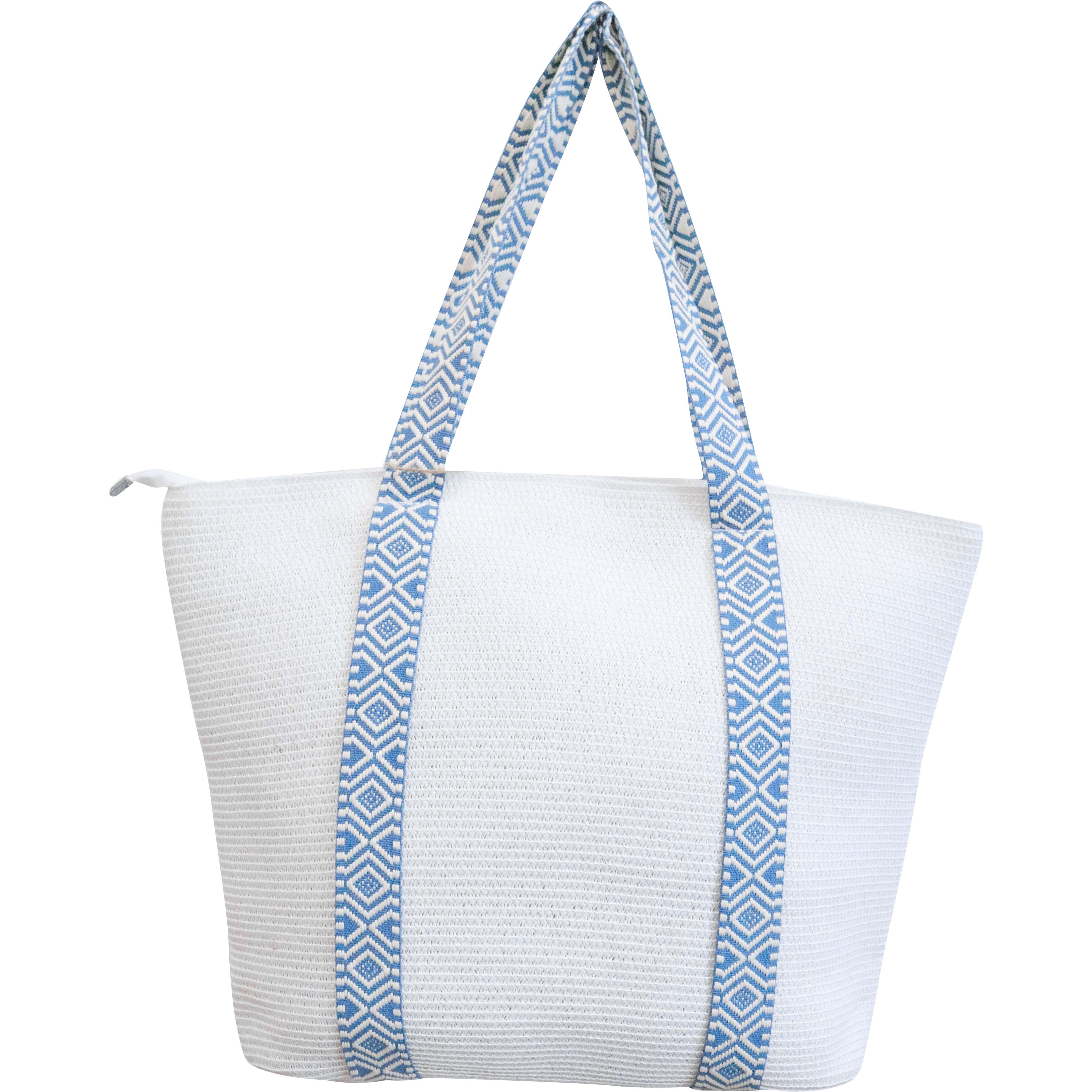 Beach Carry-All Bag White