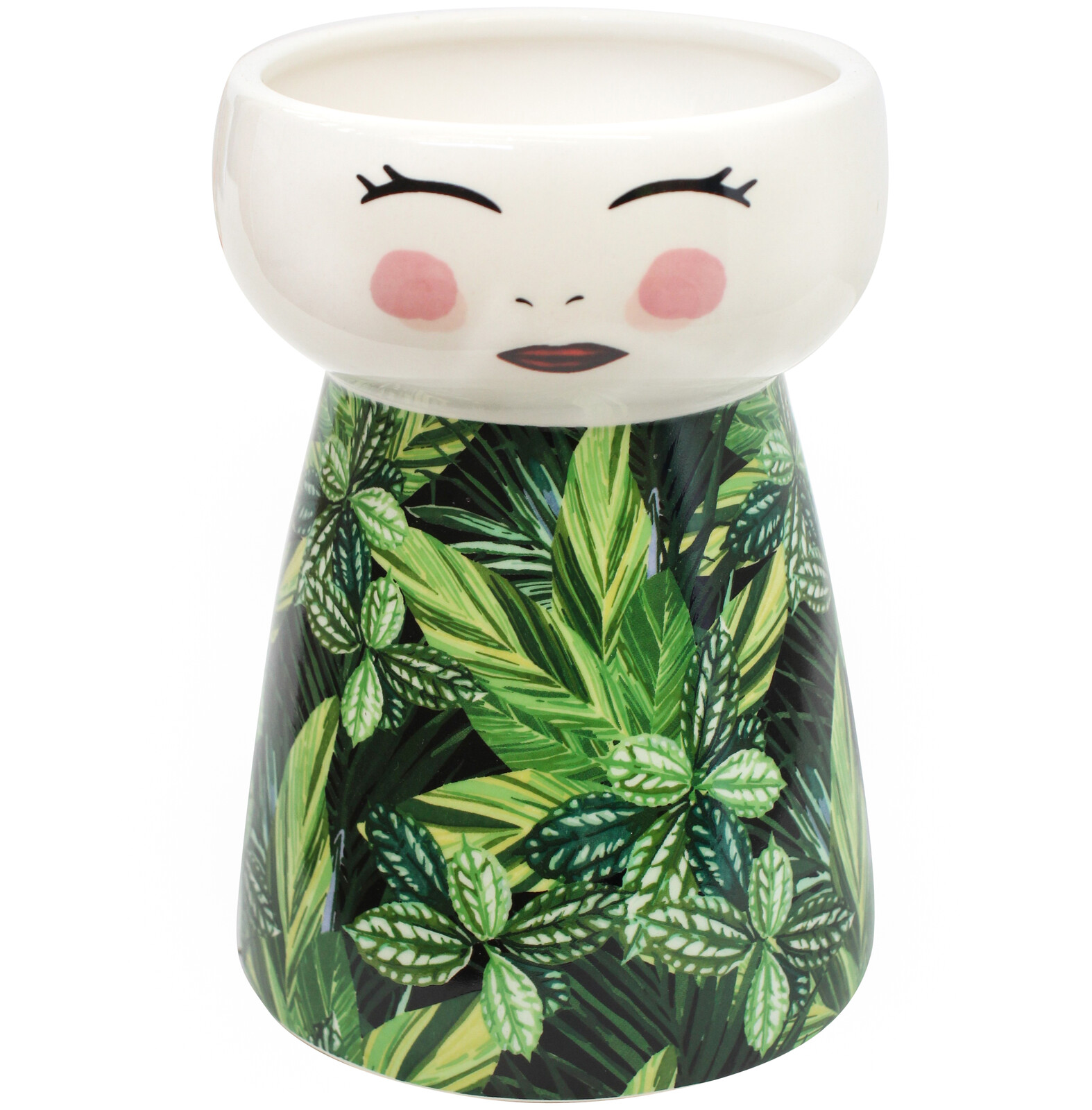 Doll Vase Rainforest