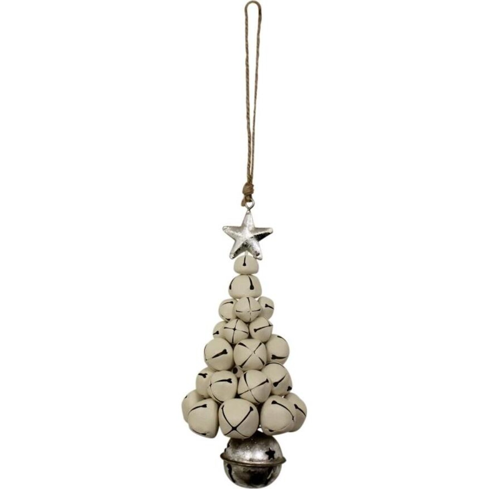 Hanging Bell Silver Xmas Tree
Silver