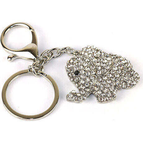 Keyring Elephant Diamont