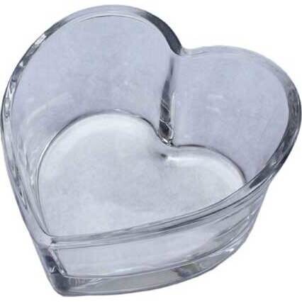 Heart Bowl - Clear