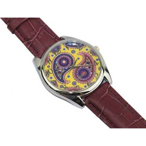 Watch Paisley Yellow