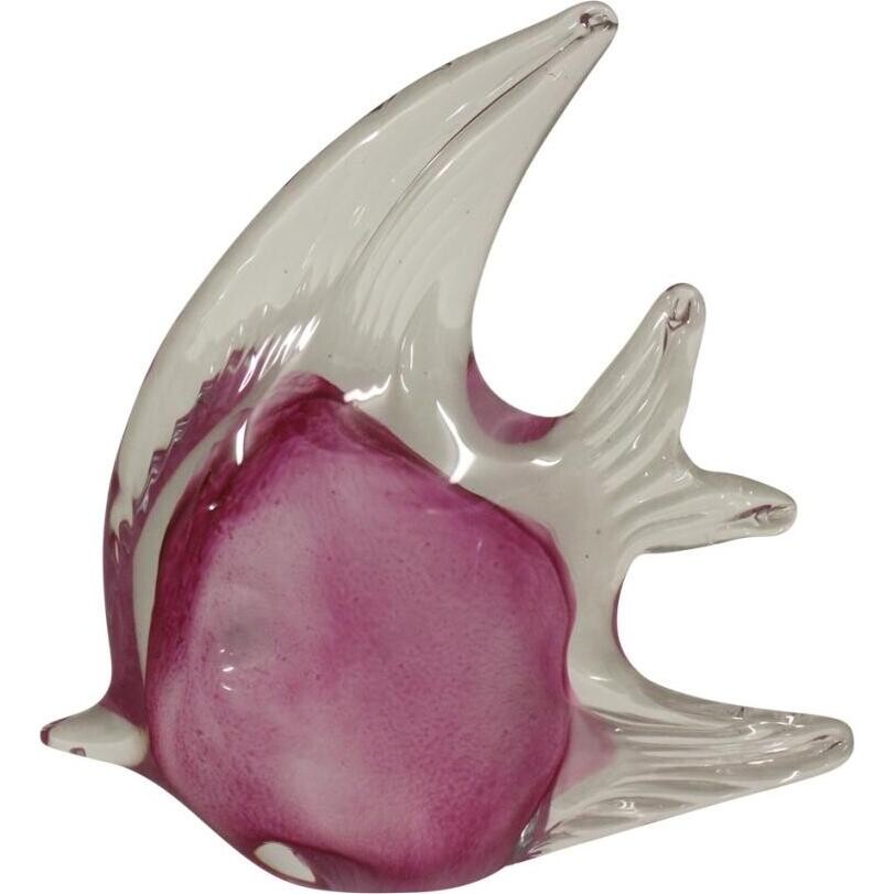 Glass Fish Pink 