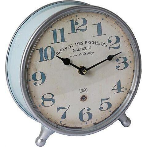 Table Clock Francais