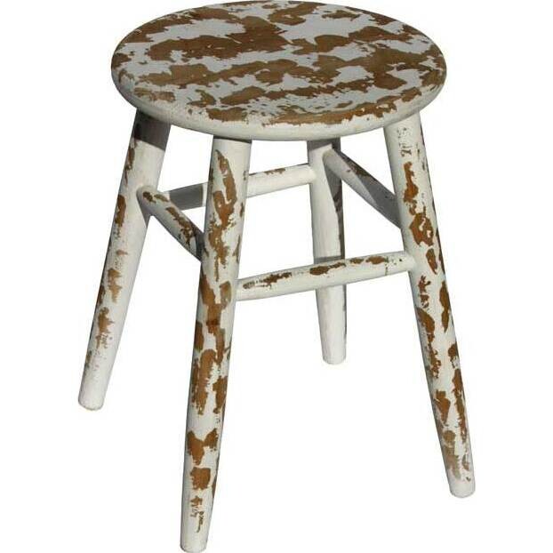 Stool Avalon White