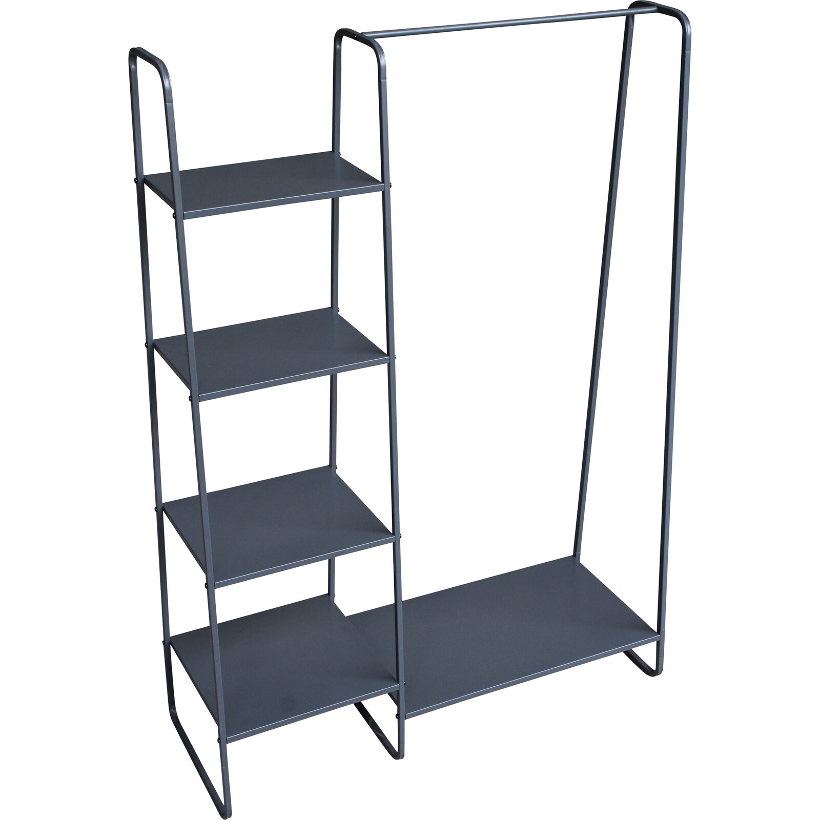 Display Rack w/ Shelves