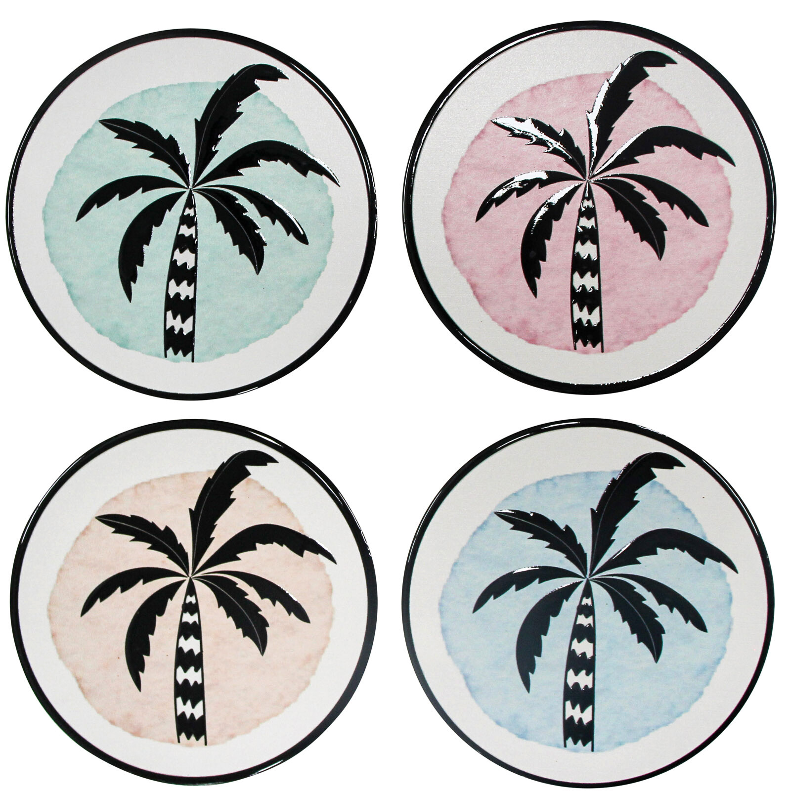 Coasters Mod Palms