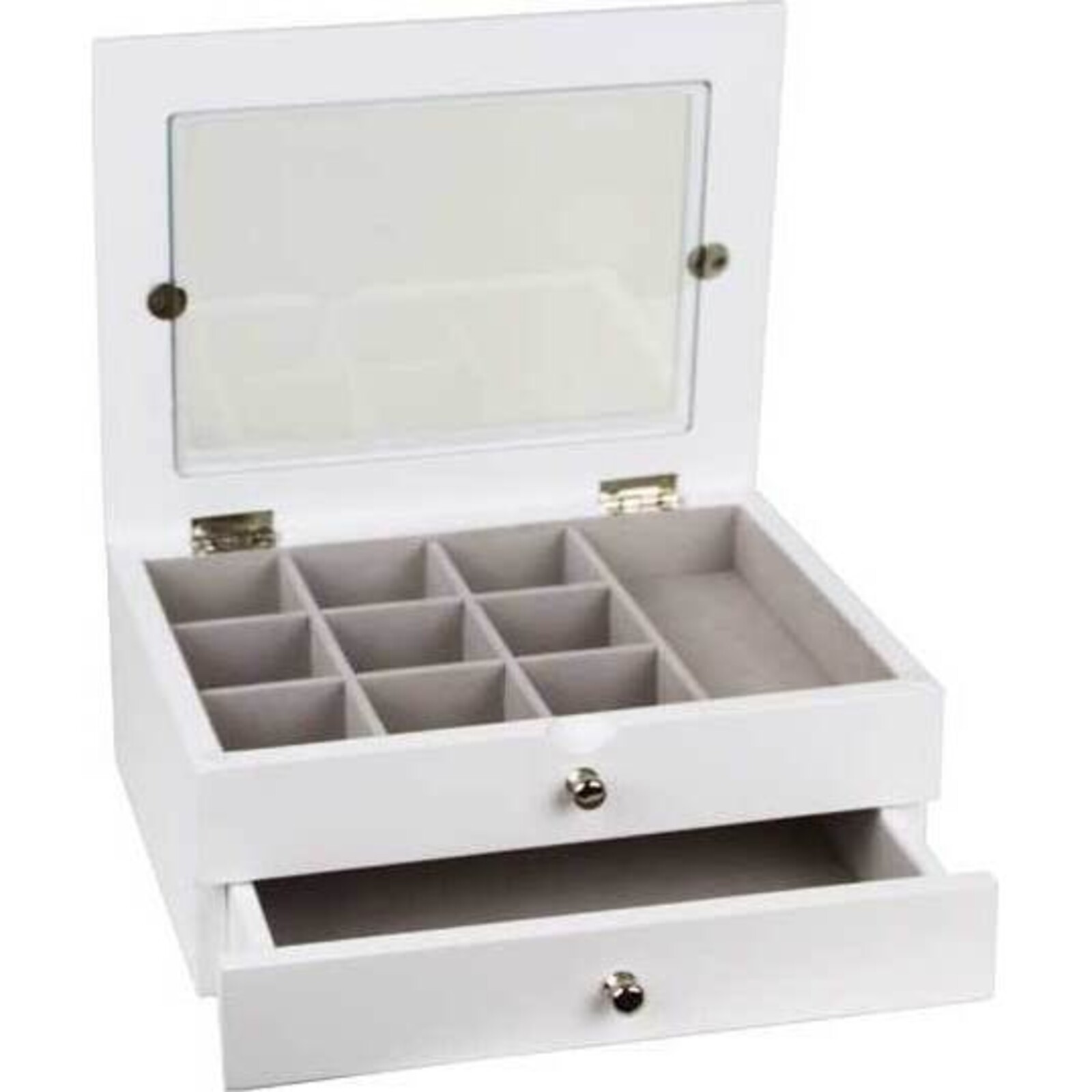 Jewellery Box Small White