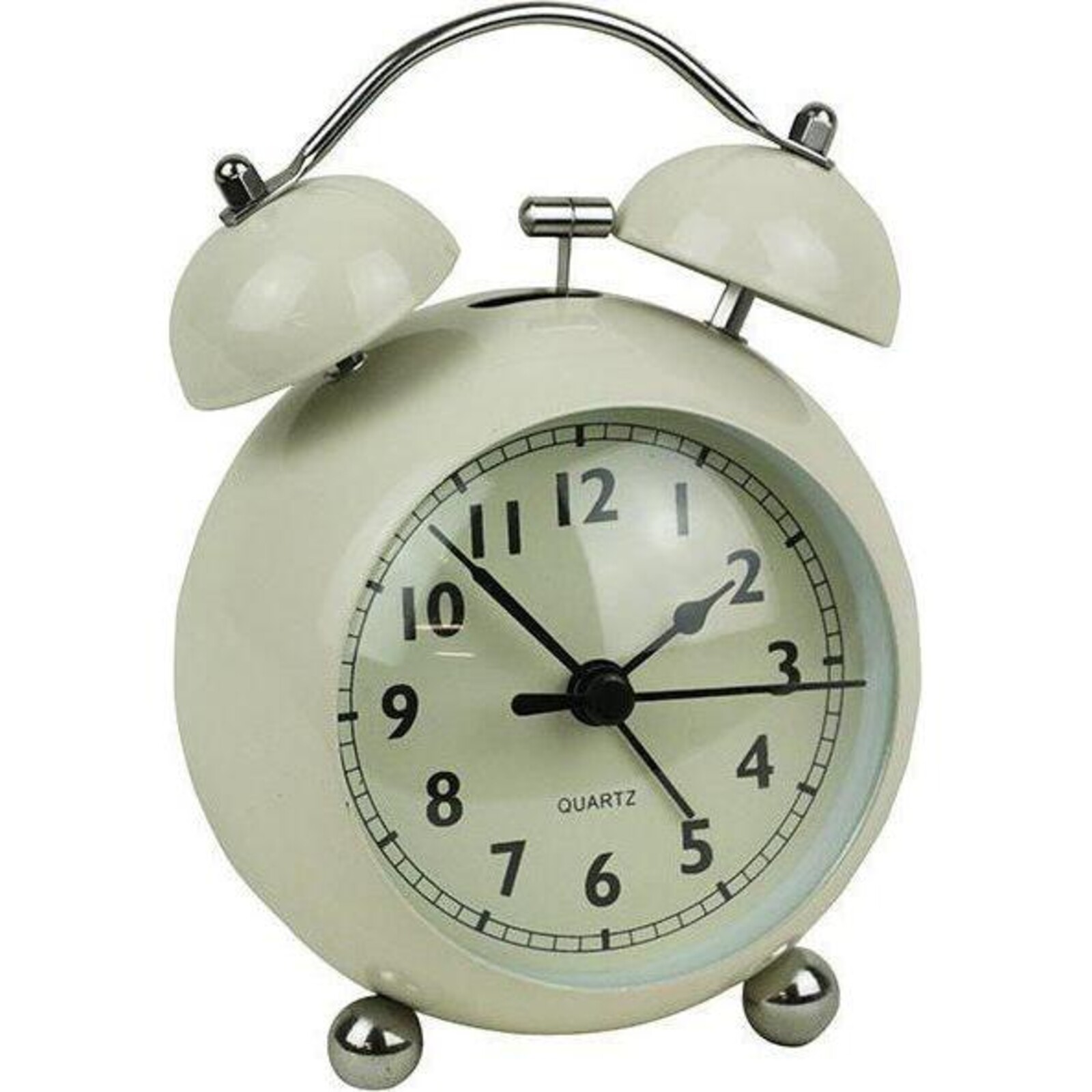 Alarm Clock Curve Cream Small
