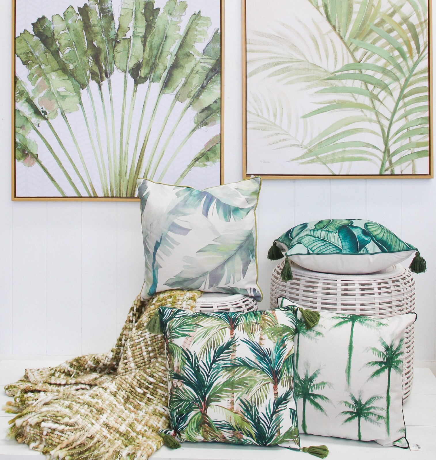 Cushion Palms