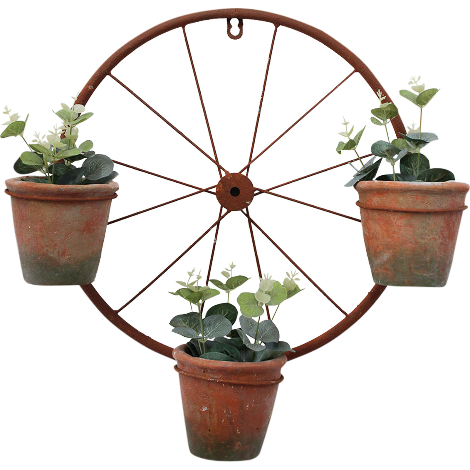 Wall Planter Wheel