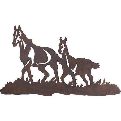 Wall Decor Horse Pair