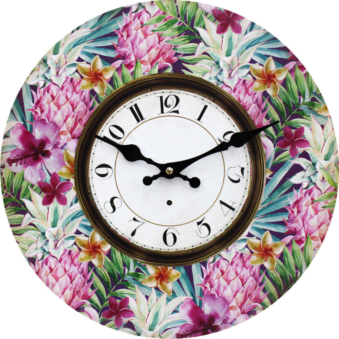 Clock Tropical