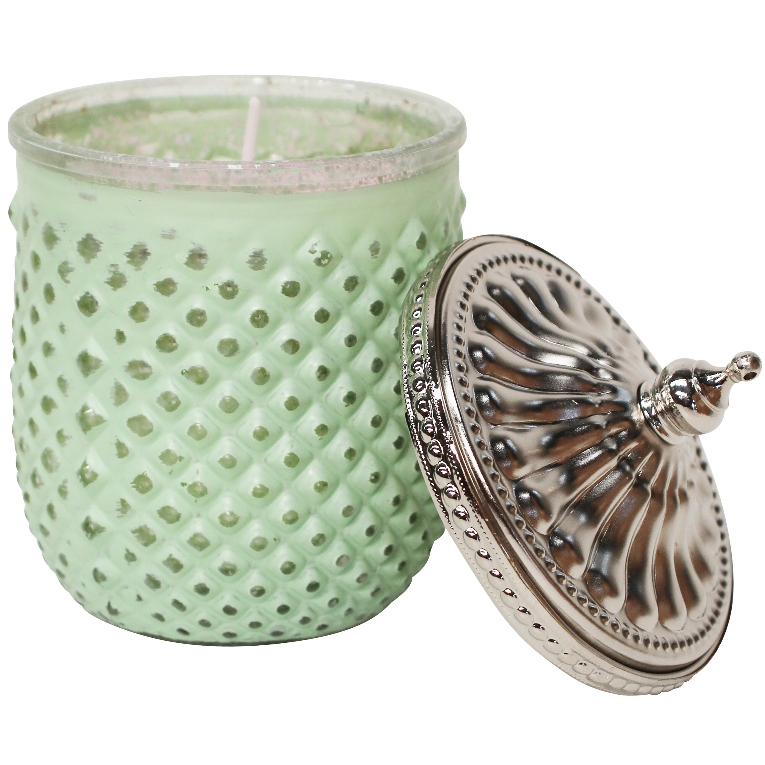 Candle W/ Lid Spearmint