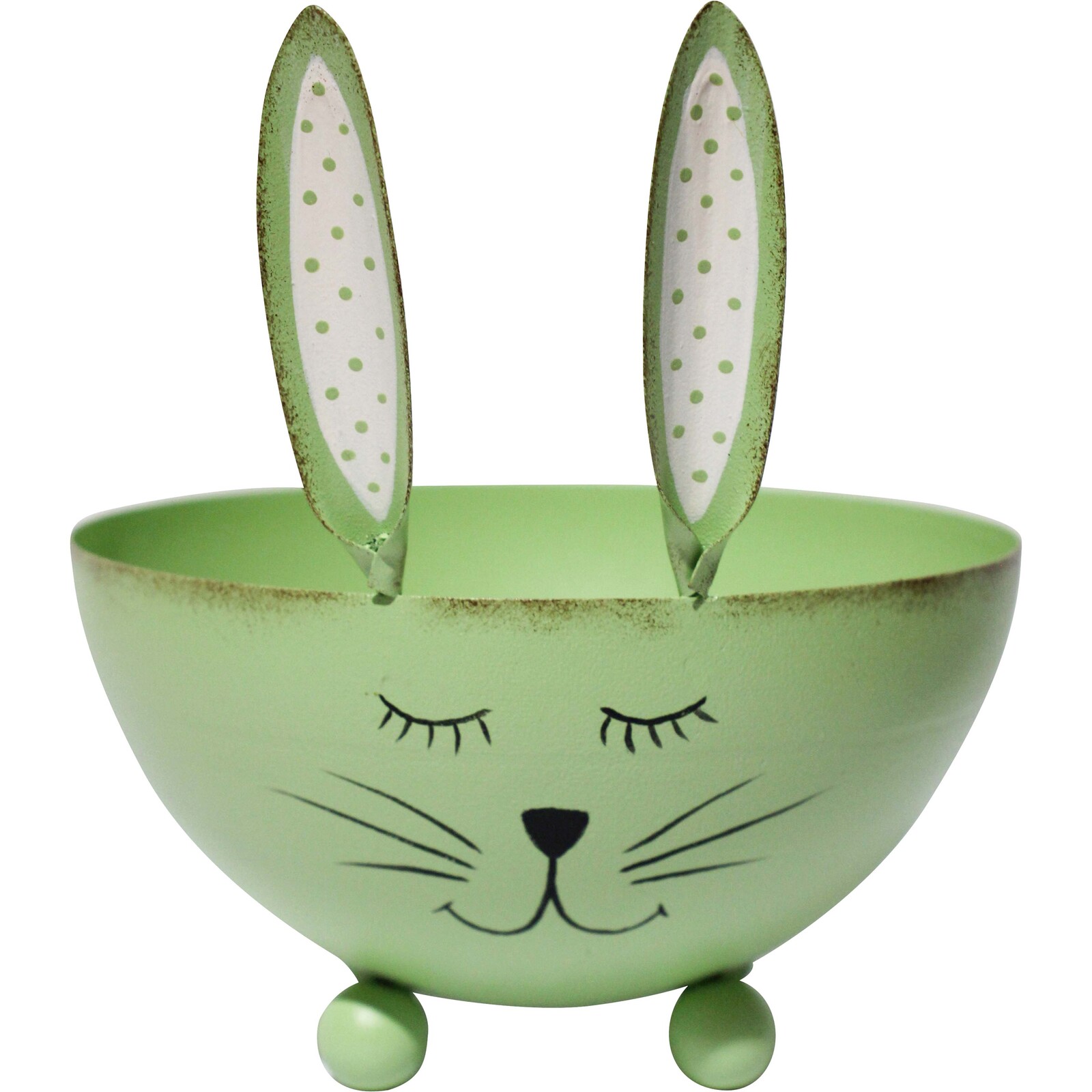 Rabbit Egg Gift Bowl Sage