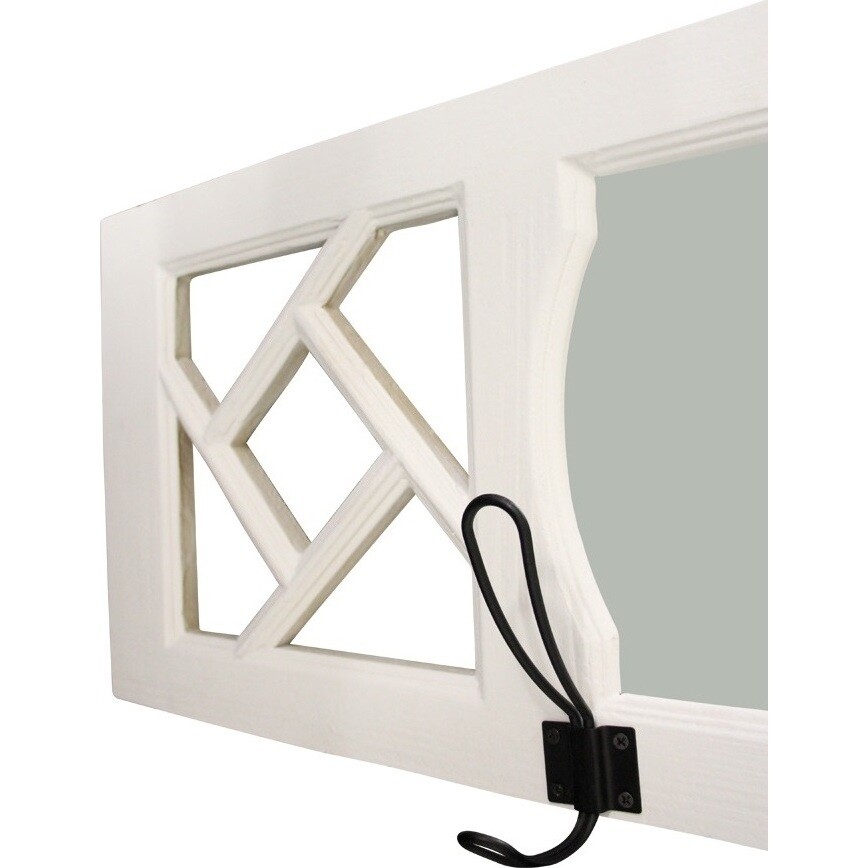 Mirror Hooks Diamond Panel