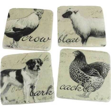 Coasters Barnyard