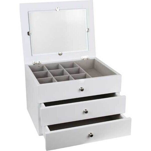 Jewellery Box Large White