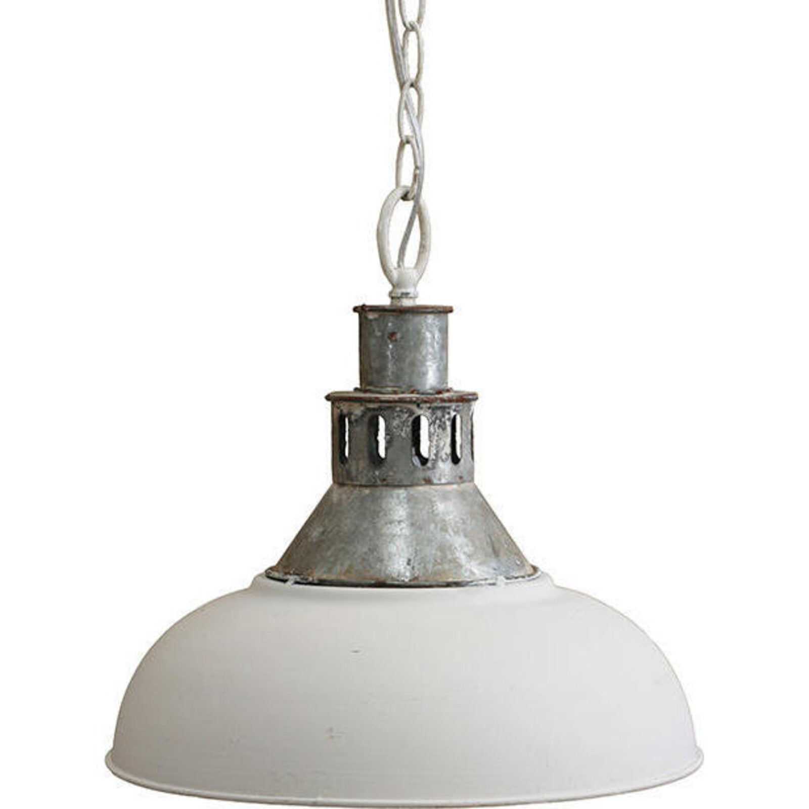 Hanging Lamp Gal and Metal