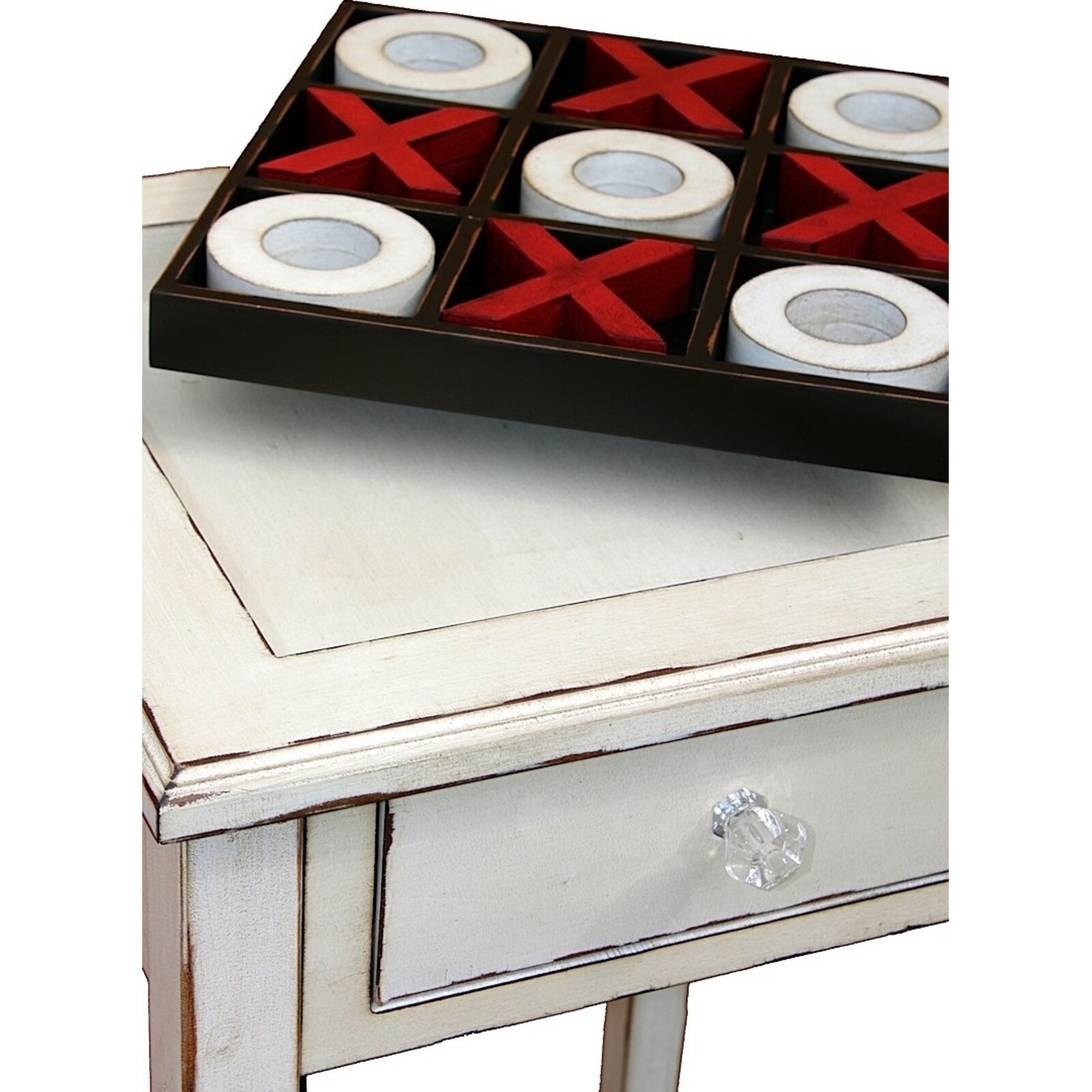 Side Table - Noughts and Crosses