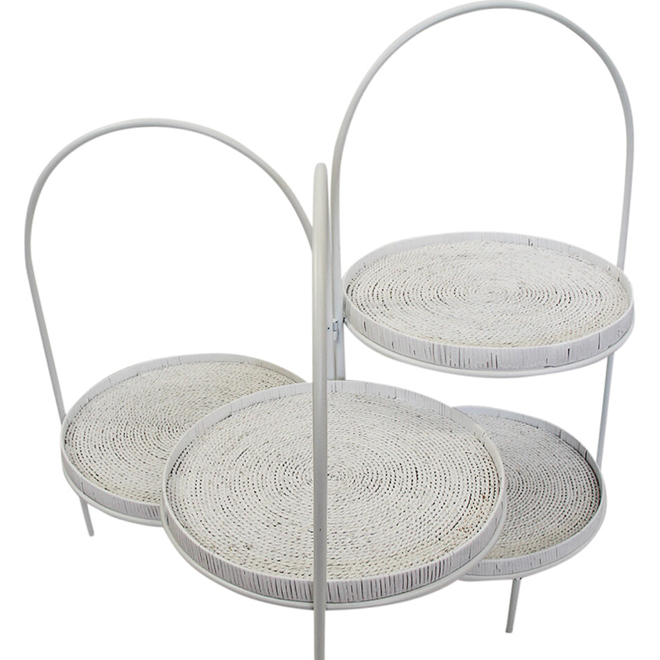 Rattan Centre Piece 4 Lev