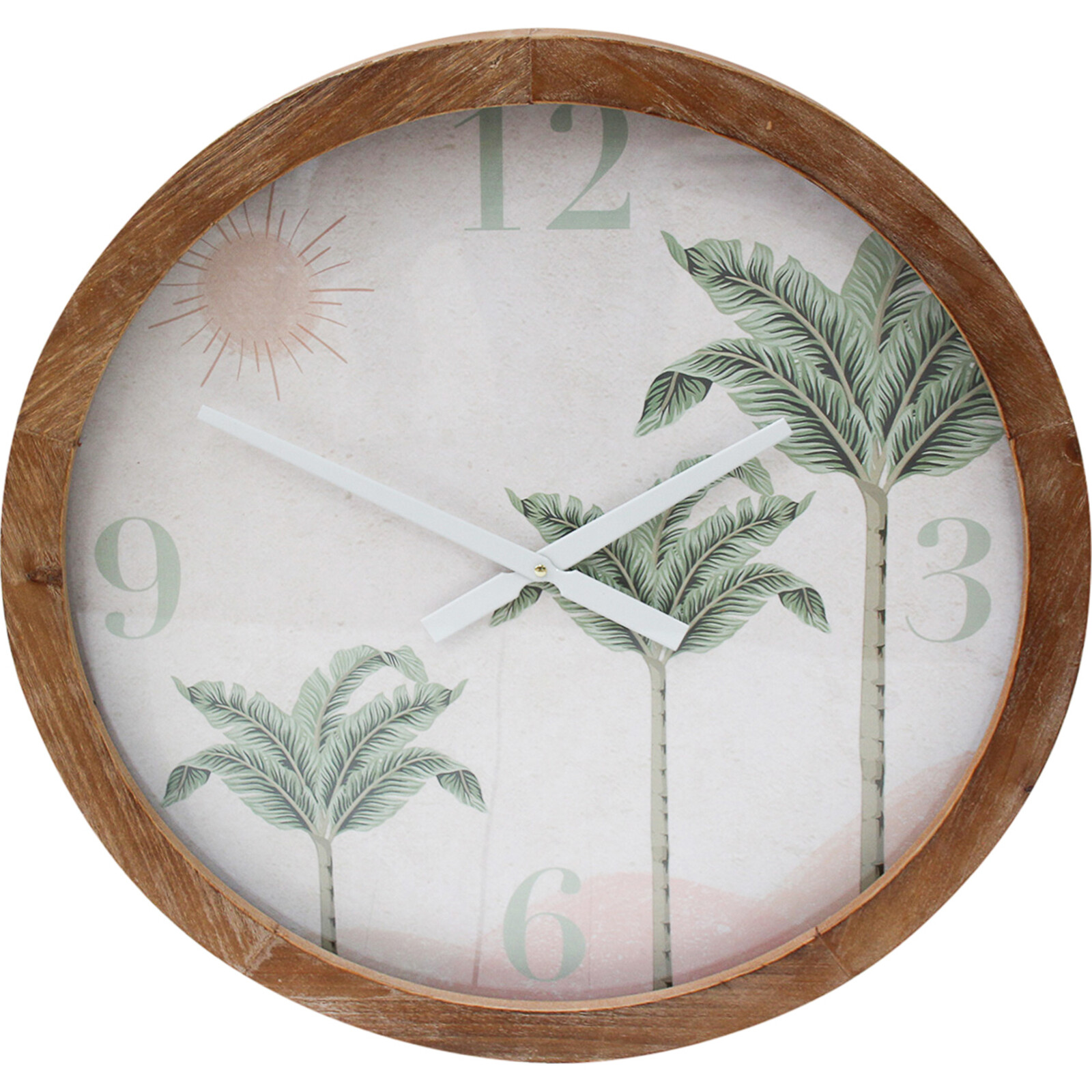  Clock Desert Palm 60cm