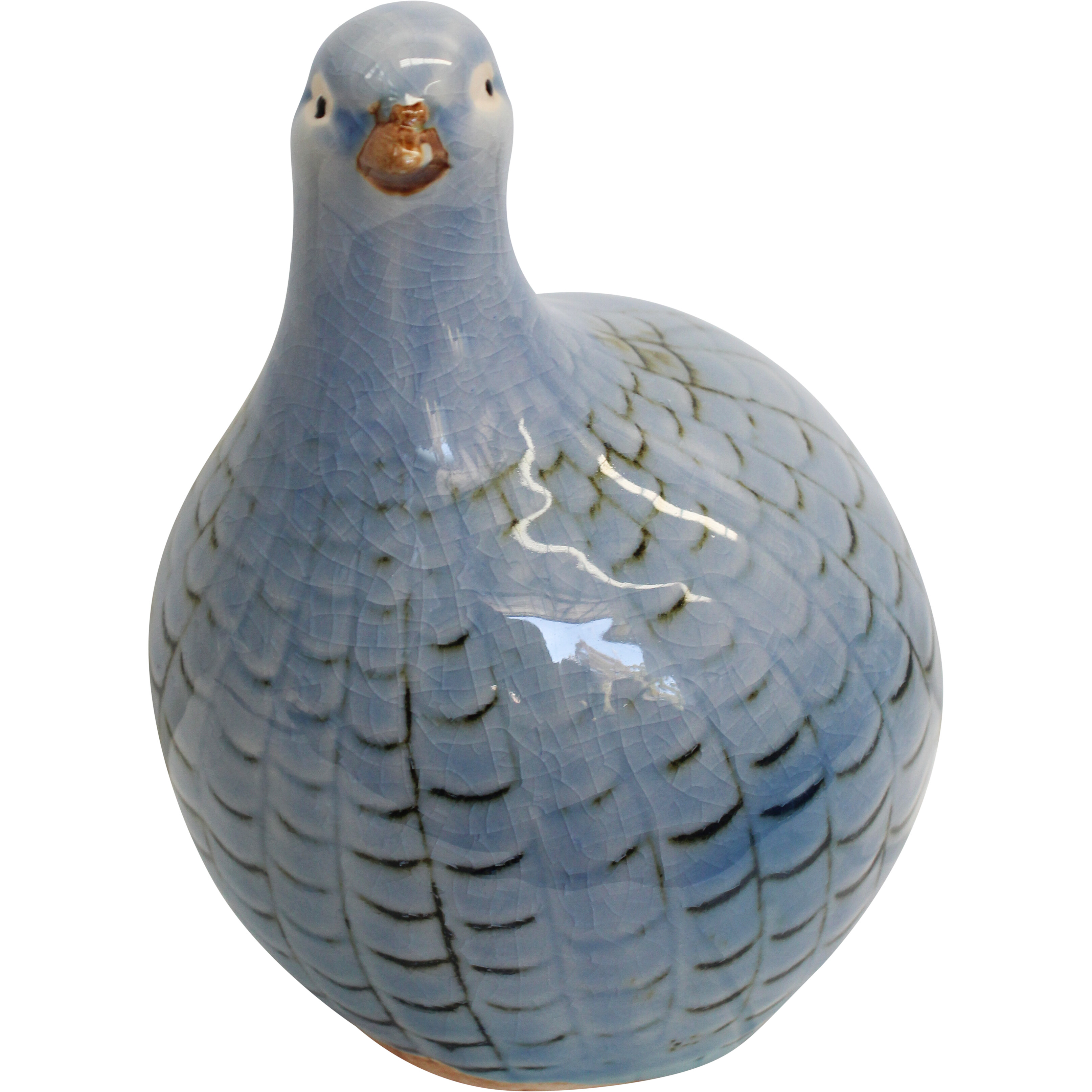 Guinea Fowl Soft Blue B